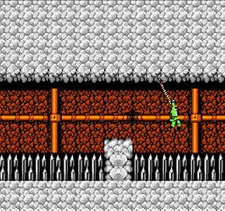 Screenshot Thumbnail 
          / Media File 3 for Bionic Commando (USA)