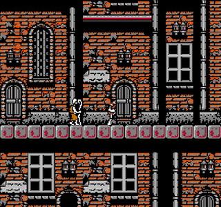 Screenshot Thumbnail 
          / Media File 8 for Castlevania II - Simon's Quest (USA)