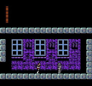 Screenshot Thumbnail 
          / Media File 3 for Castlevania II - Simon's Quest (USA)