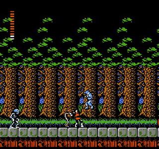 Screenshot Thumbnail 
          / Media File 1 for Castlevania II - Simon's Quest (USA)