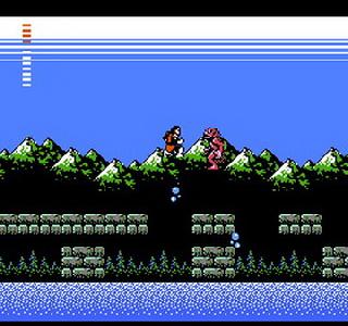 Screenshot Thumbnail 
          / Media File 2 for Castlevania II - Simon's Quest (USA)