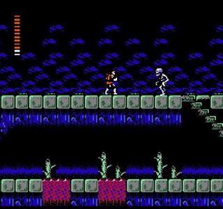 Screenshot Thumbnail 
          / Media File 4 for Castlevania II - Simon's Quest (USA)