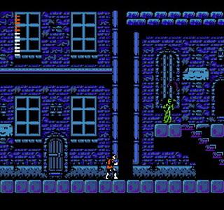 Screenshot Thumbnail 
          / Media File 5 for Castlevania II - Simon's Quest (USA)
