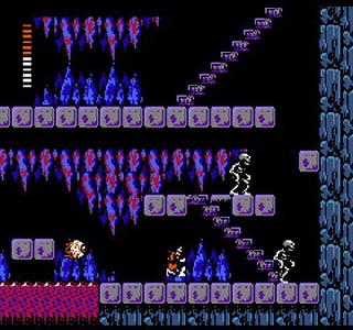 Screenshot Thumbnail 
          / Media File 7 for Castlevania II - Simon's Quest (USA)