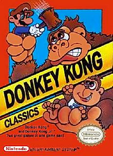 Screenshot Thumbnail 
          / Media File 2 for Donkey Kong Classics (USA, Europe)