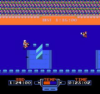 Screenshot Thumbnail 
          / Media File 3 for Excitebike (Japan, USA)