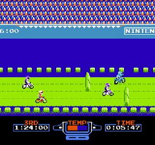Screenshot Thumbnail 
          / Media File 4 for Excitebike (Japan, USA)