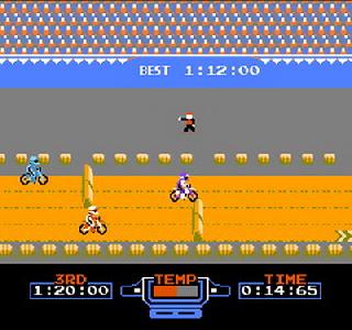 Screenshot Thumbnail 
          / Media File 1 for Excitebike (Japan, USA)
