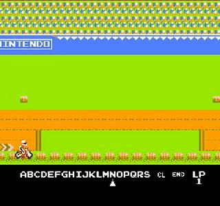 Screenshot Thumbnail 
          / Media File 5 for Excitebike (Japan, USA)