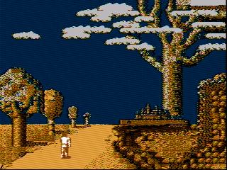 Screenshot Thumbnail 
          / Media File 2 for Faxanadu (USA)