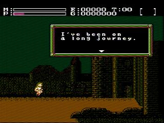Screenshot Thumbnail 
          / Media File 4 for Faxanadu (USA)