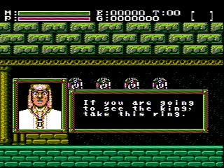 Screenshot Thumbnail 
          / Media File 6 for Faxanadu (USA)