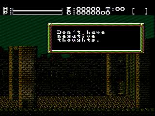 Screenshot Thumbnail 
          / Media File 3 for Faxanadu (USA)