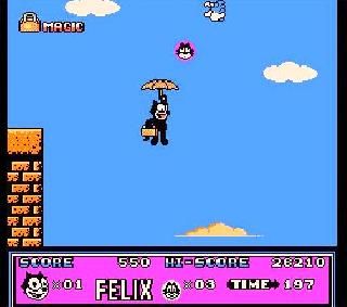 Screenshot Thumbnail 
          / Media File 5 for Felix the Cat (USA)
