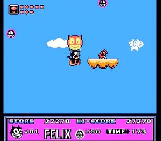 Screenshot Thumbnail 
          / Media File 1 for Felix the Cat (USA)