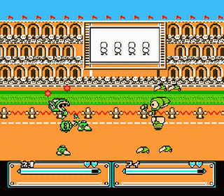 Screenshot Thumbnail 
          / Media File 4 for Joy Mech Fight (Japan)
