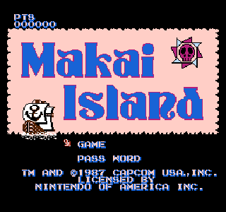 Screenshot Thumbnail 
          / Media File 2 for Makai Island (USA) (Proto)