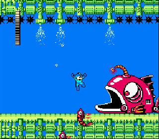 Screenshot Thumbnail 
          / Media File 6 for Mega Man 2 (USA)