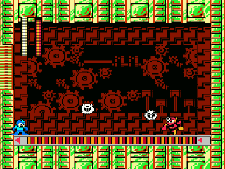 Screenshot Thumbnail 
          / Media File 8 for Mega Man 2 (USA)