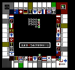 Screenshot Thumbnail 
          / Media File 2 for Millionaire (Asia) (Unl) (NES)