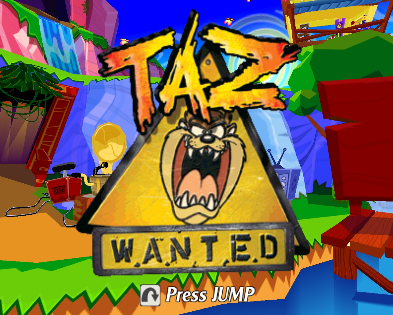 Download Free Taz Wanted Pc Game