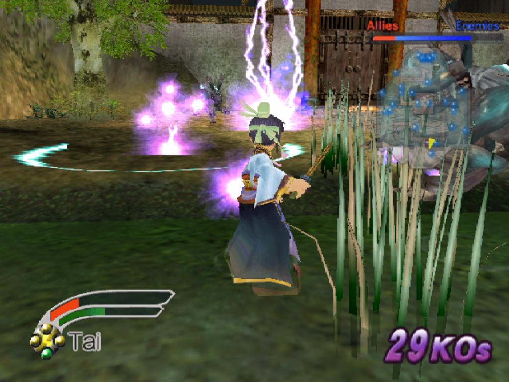 Mystic Heroes Ps2 Iso
