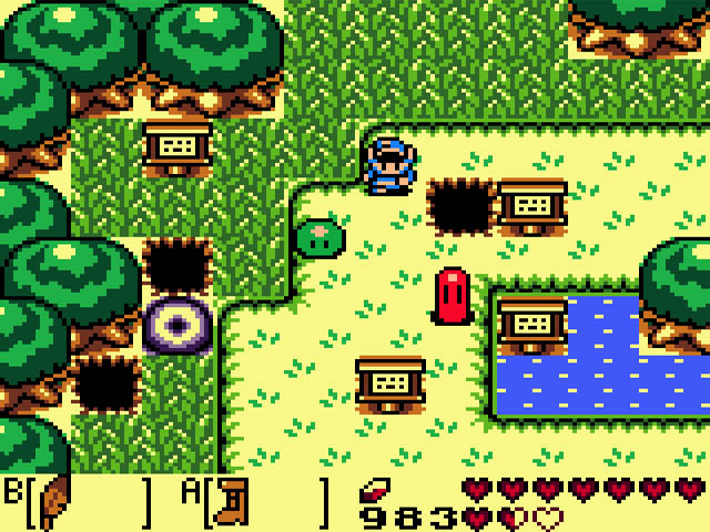 Zelda Links Awakening Gameboy Color