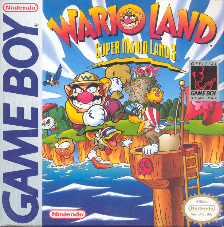 Screenshot Thumbnail / Media File 4 for Wario Land - Super Mario Land 3 (