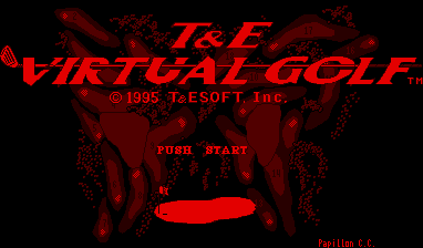T & E VIRTUAL GOLF version japonesa 90911-T&E_Virtual_Golf_(Japan)-1