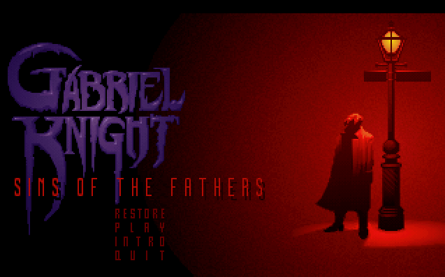 Gabriel Knight Sins Of The Fathers