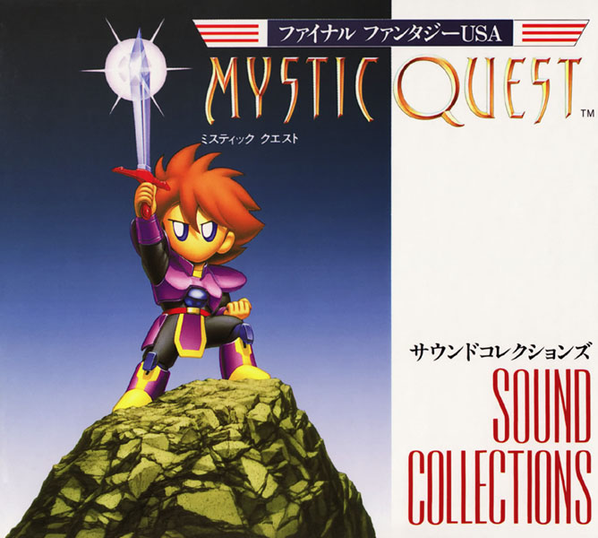Final Fantasy Mystic Quest Sound Collections Cover