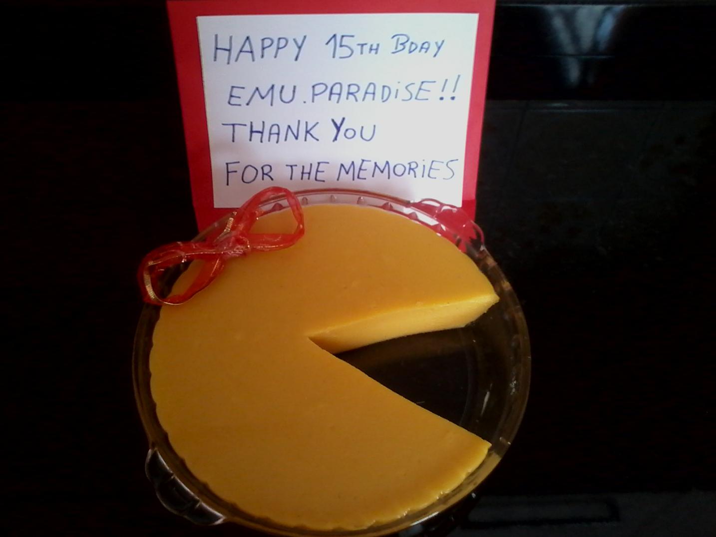 MS Pacman Cake for Emuparadise