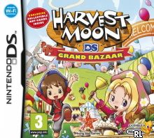 Harvest Moon - Grand Bazaar (E) Box Art