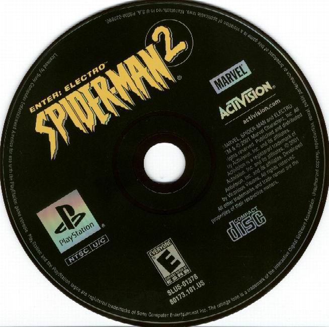 Spiderman 2 Enter Electro PSX ISO Download - Emuparadise.org