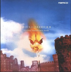 Soul Calibur II Soundtrack Front Cover
