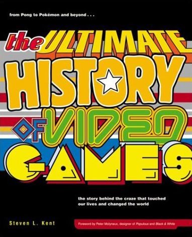 The Ultimate History of Video Games Cover