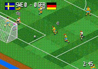 Fever Pitch Soccer (Europe) (En,Fr,De,Es,It) In game screenshot