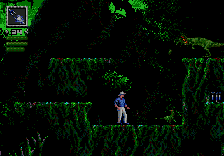 Jurassic Park (USA) In game screenshot