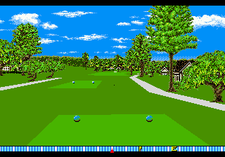 Pebble Beach Golf Links (Europe) In game screenshot