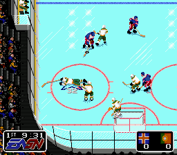 Pro Hockey (Japan) In game screenshot