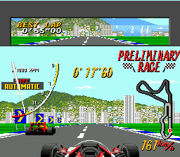 Sega Sports 1 (Europe) In game screenshot