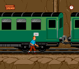 Tintin au Tibet (Europe) (En,Fr,De,Es,Nl,Sv) In game screenshot
