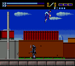 Valis (USA) In game screenshot