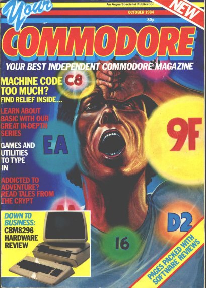 Magazine Scans Section - Your Commodore Magazine