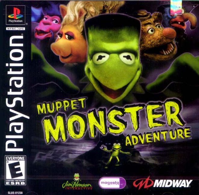 Muppet monster adventure скачать на компьютер